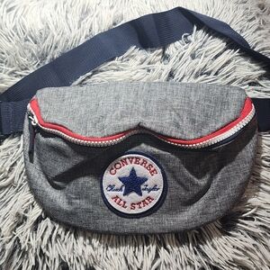 Converse Gray and Red Men's Bag